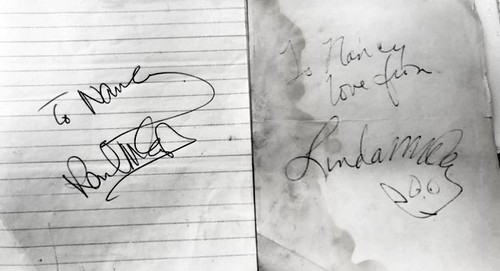 Paul and linda - and,