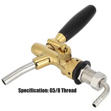 Thread Adjustable Beer Tap