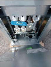 Pitco Single Tank Double Basket Fryer natural gas or LPG 