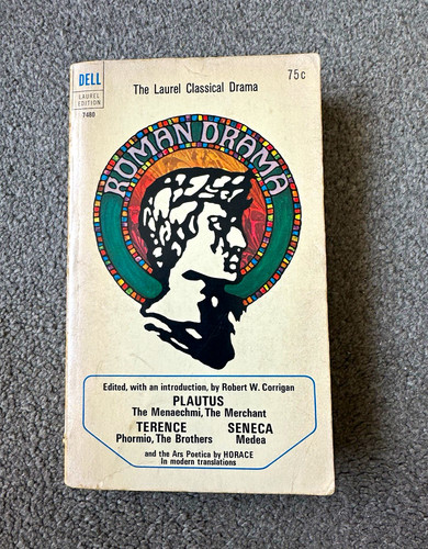 Dell roman drama the laurel - dell,