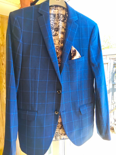 Lambretta men blue check - lambretta, men's