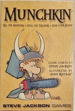 MUNCHKIN : 2001 Tasteless