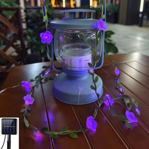Solar fairy light led cherry - solar,