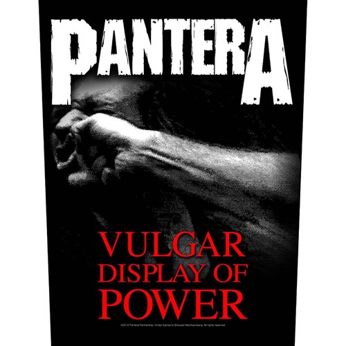 Pantera xlg backpatch choice - backpatch,