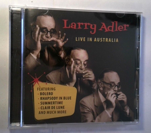 Larry adler live australia - adler,,