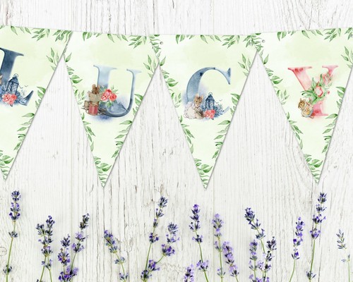 Rabbits and woodland - and,