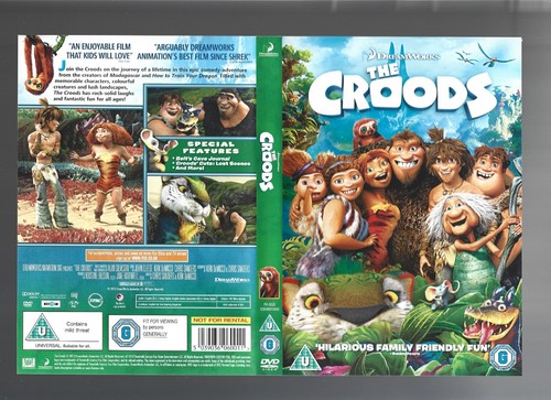 The croods dvd - croods, (2013)