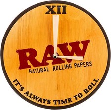 RAW Rolling Wall Clock /raw