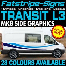fits Ford Transit Graphics