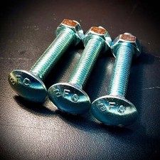 M10 Coach Cup Carriage Bolts