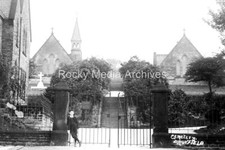 Iew-100 The Cemetery, Dronfield, Derbyshire. Photo