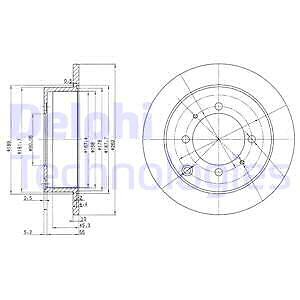 New brake disc for - brake,