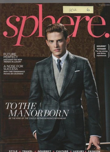 Sphere magazine vol - magazine, 4
