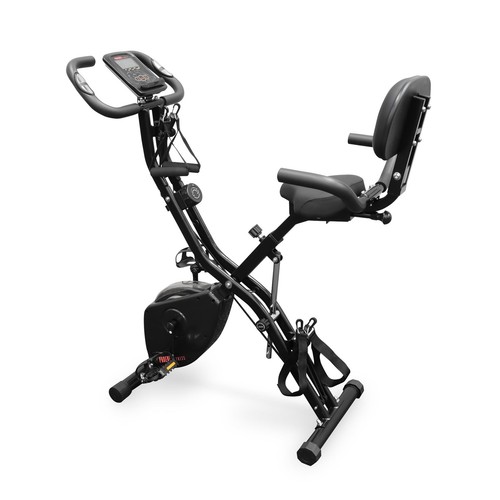 Foldable exercise spin - exercise,