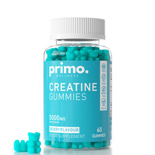 Primo Wellness - 5000mg Creatine Gummies - 60 Count | Muscle Recovery & Strength