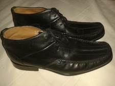 MENS SIZE 7 BLACK BOOTS