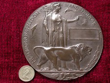 Replica Full Size WW1 Memorial