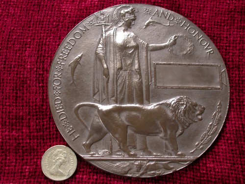 Replica full size ww1 memorial - replica,