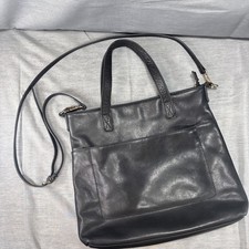 Fat Face Pebbled Leather Tote