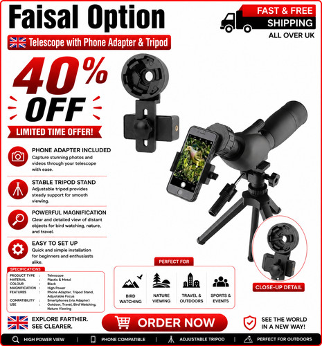 Universal telescope phone - telescope,