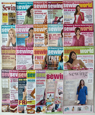 Sewing World Magazine February