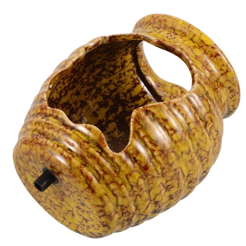 Ceramic pot pond spitter - ceramic,