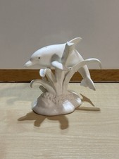 Lenox “Bottlenose Dolphin” Fine Bone China Statue 1993