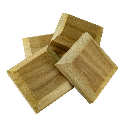 Wooden fence inch - 3, caps