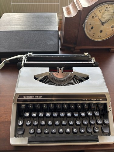 Silver reed 100 tabulator - silver,