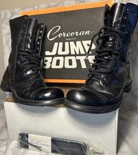 Corcoran Jump Boots Black Size