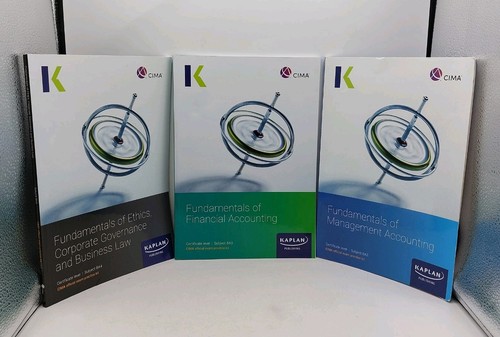 Bundle kaplan publishing - 3,