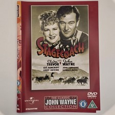 Stagecoach DVD 1939 John Wayne