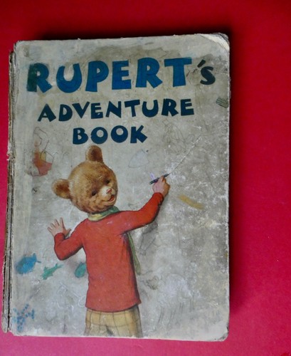 Rupert adventure book - rupert's,