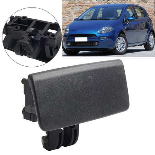 Black rhd glove box lid - glove,