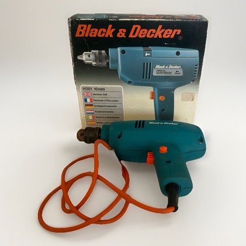 Vintage black decker hammer - &,