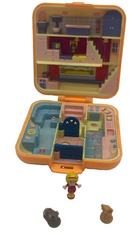 Vintage polly pocket 1989 - vintage,