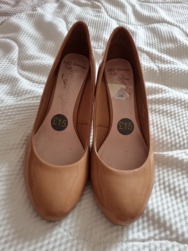 Size 6uk eur39 womens nude - womens,