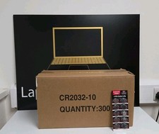 Joblot of 3000 Warriors CR2032