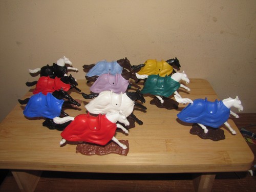Timpo horses with original - with,