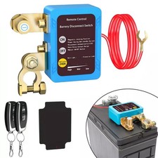 Car Battery Switch Disconnect