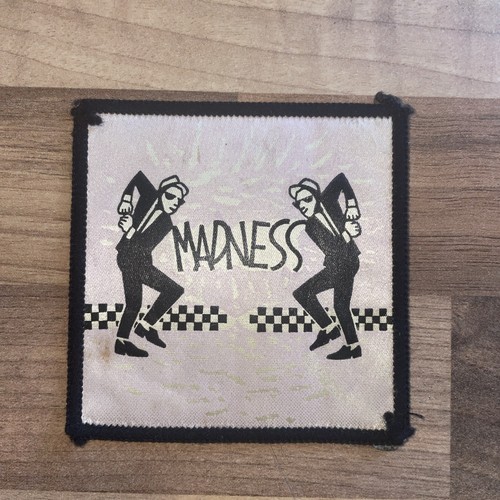 Vintage madness patch - vintage,