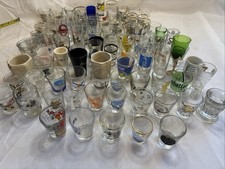 Shot Glass Collection Lot Of