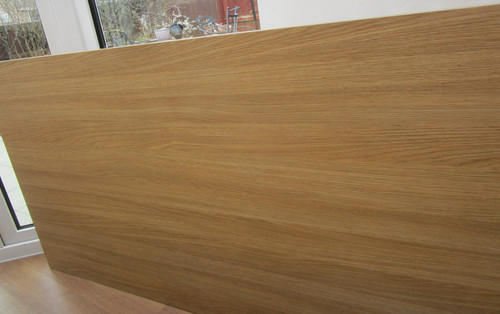 Light oak dining table - oak, with