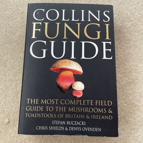 Collins fungi guide the - the, most