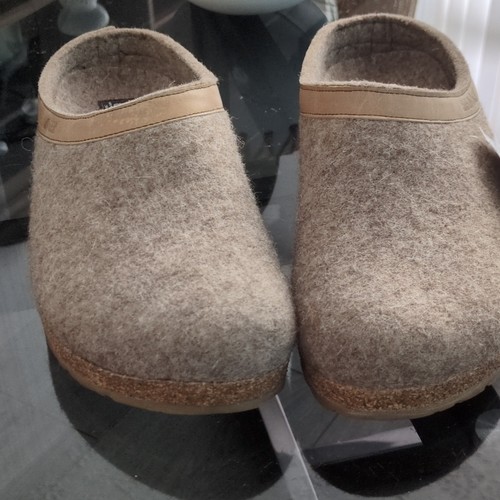 Haflinger grizzly wool - grizzly, felt