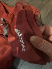 FAB EUROHIKE TREK 65  RED & GREY RUCKSACK HIKING BACKPACK 65L CAPACITY - F9 O146