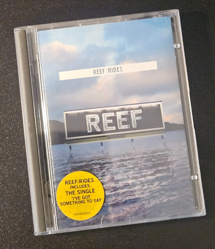 Reef rides minidisc - reef, 1999