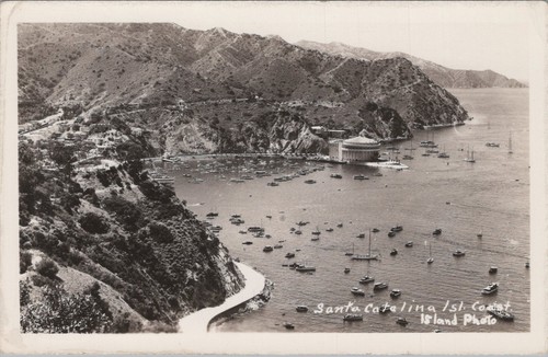 Santa catalina island coast - catalina,