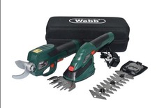 Webb 7.2v Cordless Shrub Grass