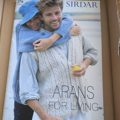 Sirdar book 276 arans for - sirdar,